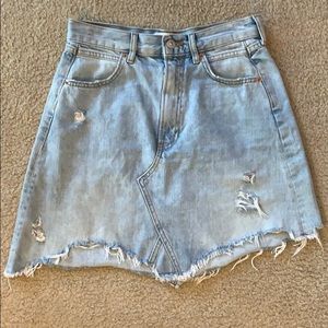 Zara Denim Skirt